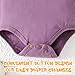 GDTOGRT Newborn Baby Girl Clothes Outfit Set Sweet Ruffle Romper, Pants and Headband 0-3 Months Infant Clothing Purple