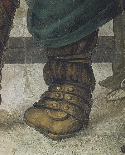 Saint Philippe conduisant le dragon Poster Impression Peinture FilipLippi Déco Murale