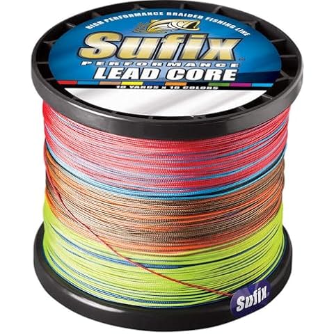 Sufix Performance Lead Core 27 lb Metered - 600 Yds Cover