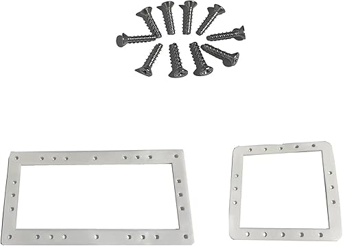 Reemplace sobre el suelo Hayward SP-1091WM Juntas de Skimmer de boca ancha SPX1091G, SPX1091GW