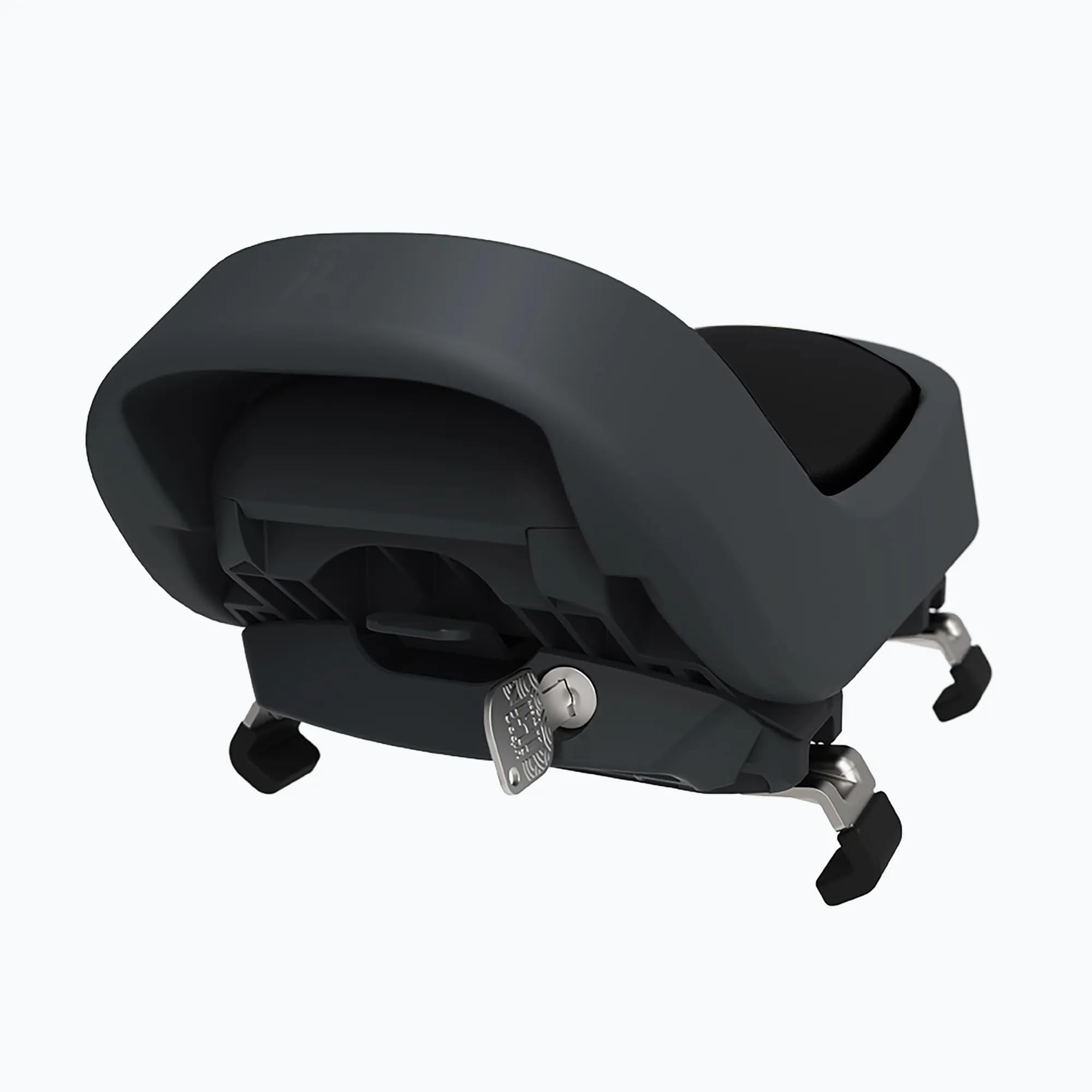 Siège de vélo Urban iki Junior – Montage sous Le Garde-Boue avec Serrure