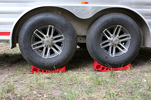Andersen Hitches Camper Leveler 3604 + Rubber Mat | Easy Drive-On Camper Leveling | Less Than 5 Minutes to Level Your Camper, Trailer, RV, Motorhome | Faster, Easier Than RV Leveling Blocks