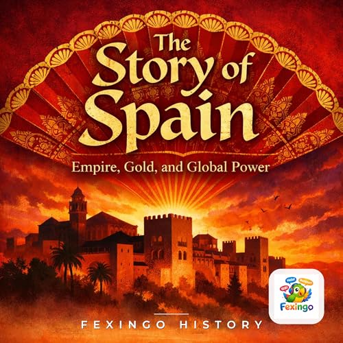 The Story of Spain: Empire, Gold, and Global Power &mdash; Fexingo History cover art