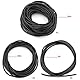 Atyhao 5 m/10 m/20 m Bewässerungsschlauch PVC-Schlauch Rohr 4/6 mm Bewässerungssystem für Terrasse, Rasen, Garten und Gewächshaus, 5 m