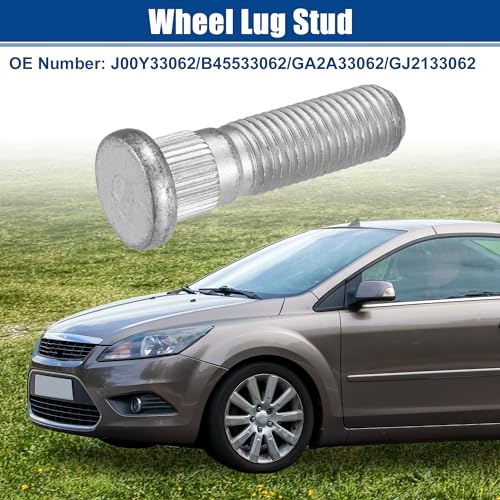 Perno de rueda M12 x 1.5 soluciona vibraciones en Ford Focus kit 10uds 2