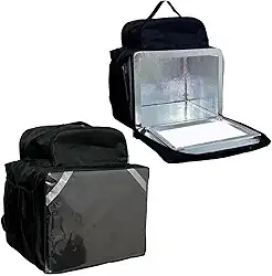 Mochila Térmica Impermeável para Delivery, Motoboy, Entrega