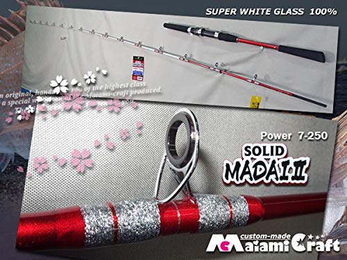Amazon | 超特価1本限定 極軟調 真鯛ロッド グラス無垢 ヒラメまで