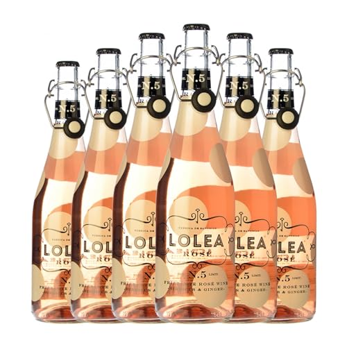Sangría Lolea Nº 5 Rosé 75 cl (Caja de 6 Botellas de 75 cl)