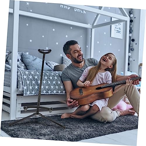 SUPVOX 1 Pc Support Pliant Pour Guitare Support D’arbre De Guitare Titulaire D’ukulélé Présentoir De Guitare Stand De Banjo Support De Basse Présentoir Basse Pliable Support Au Sol - Les Beatles, Paul McCartney, John Lennon, RIngo Starr, George Harrison SUPVOX 1 Pc Support Pliant Pour Guitare Support D'arbre De Guitare Titulaire D'ukulélé Présentoir De Guitare Stand De Banjo Support De Basse Présentoir Basse Pliable Support Au Sol – Image 4