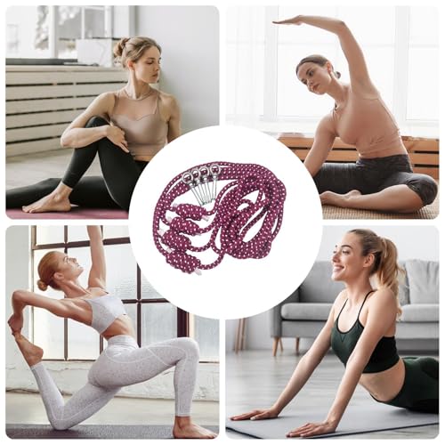 Sangle yoga étirement et flexibilité pour pilates et danse