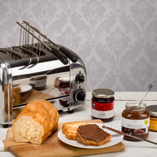 image for Sandwich Cage, TOBEFORT Classic Toaster Sandwich Clip, Sandwich Racks 