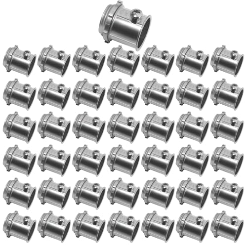 Connecteurs à vis EMT gaine technique raccord zinc pour boîte de jonction électrique en métal