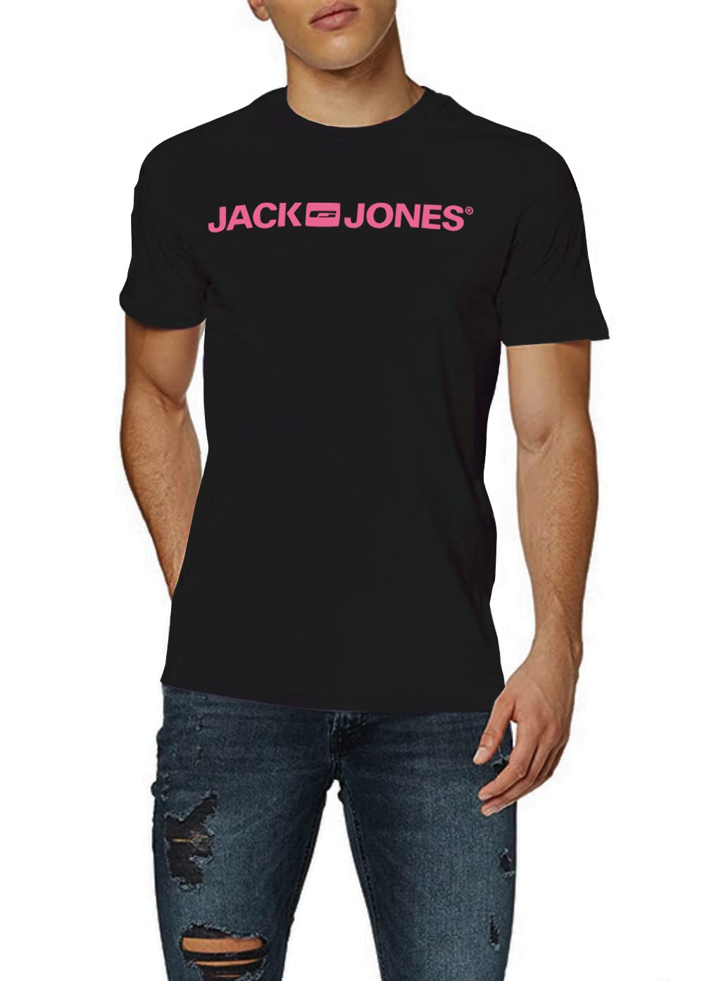 JACK & JONES Men’s Classic T-Shirt, XS