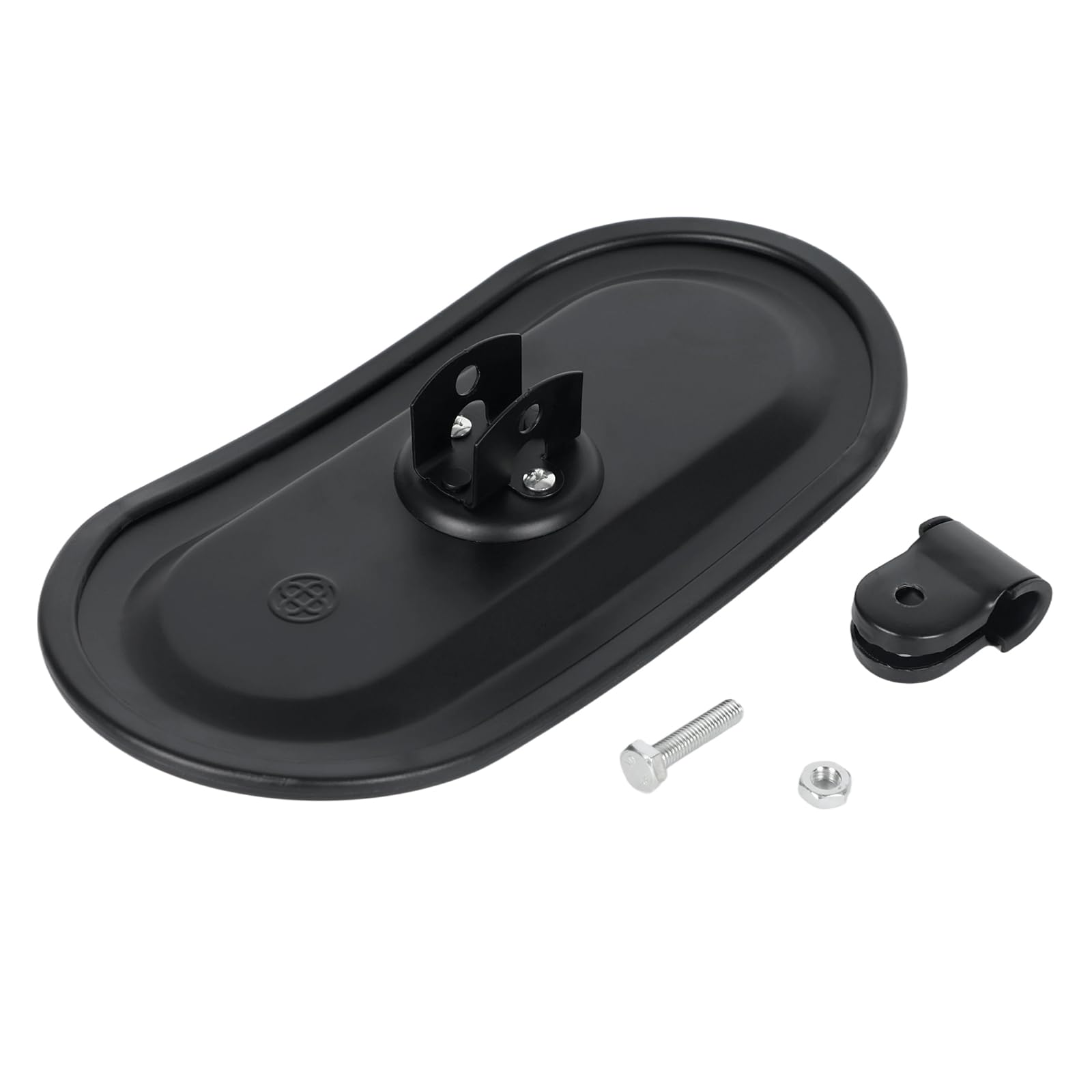 1 rétroviseur universel pour tracteur, 31 x 16 cm, en PVC, pour tracteur, camion, avec support pour l'agriculture
