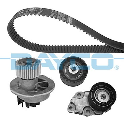 Dayco KTBWP5590 Bomba de Agua con Kit Correa Distribución