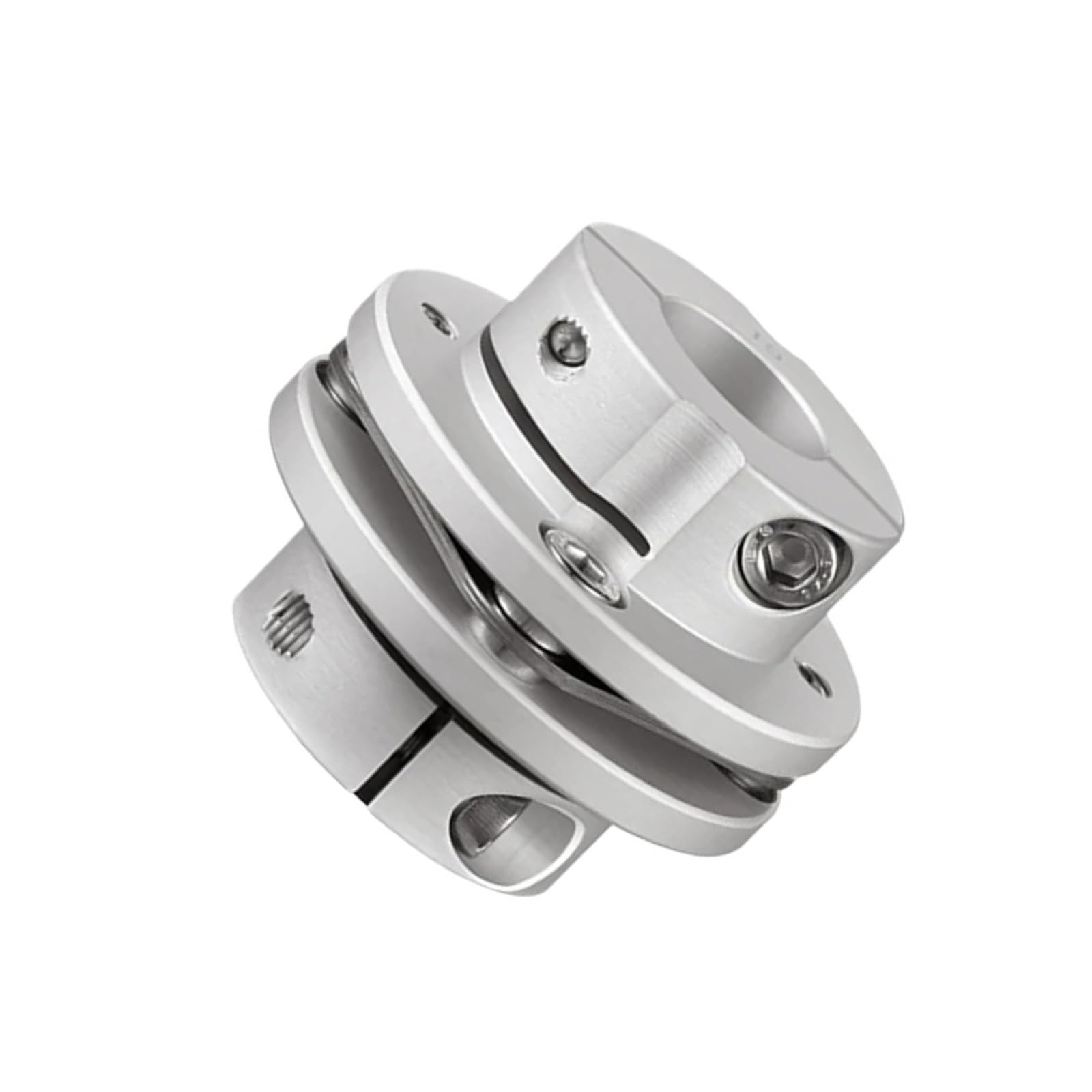 Złącze membranowe z pojedynczym i podwójnym kołnierzem ze stopu aluminium D44 L50mm Typ stopnia dla elastycznego silnika serwo(18x18)