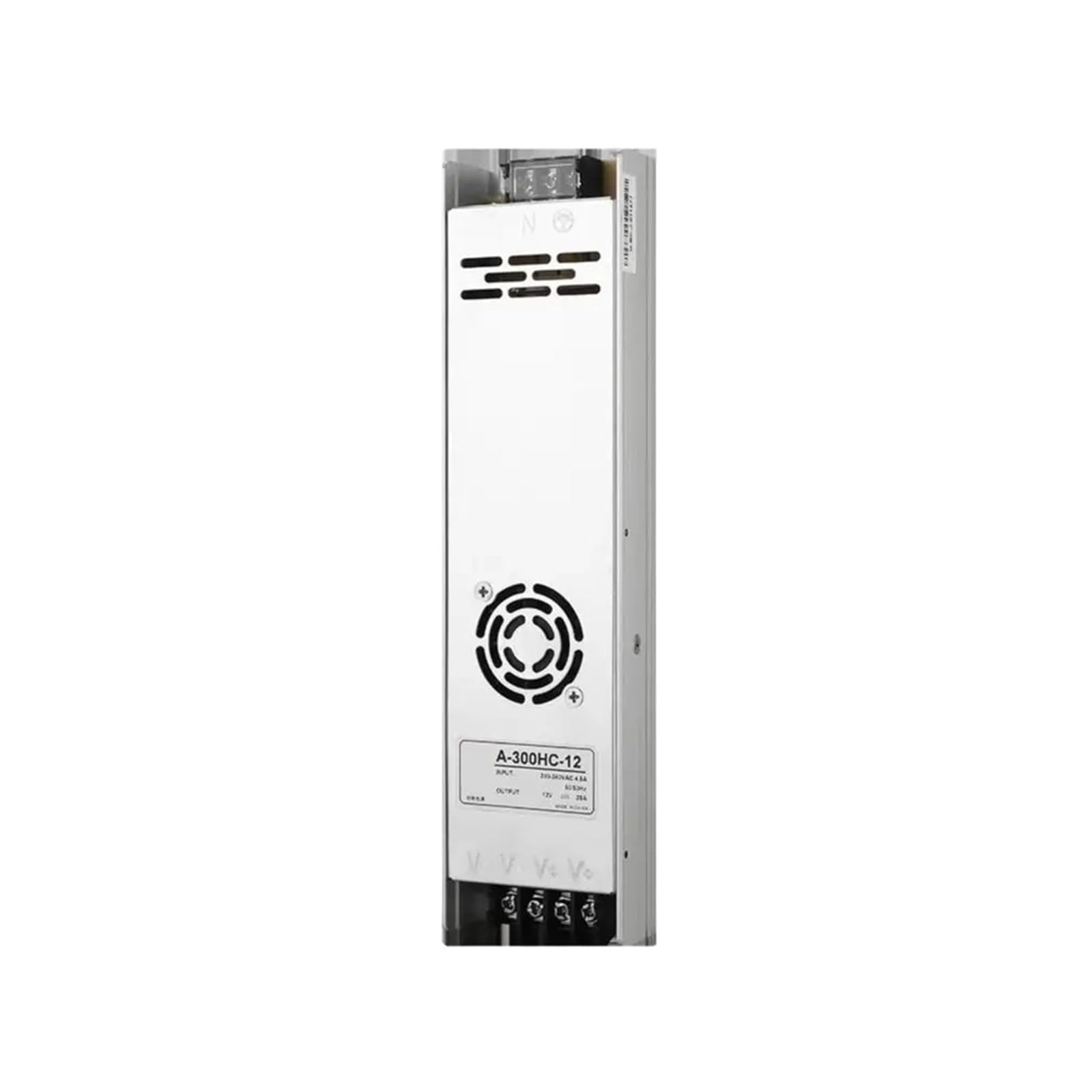 Alimentation LED A-300HC-12 résout la surchauffe des circuits 12V 300W