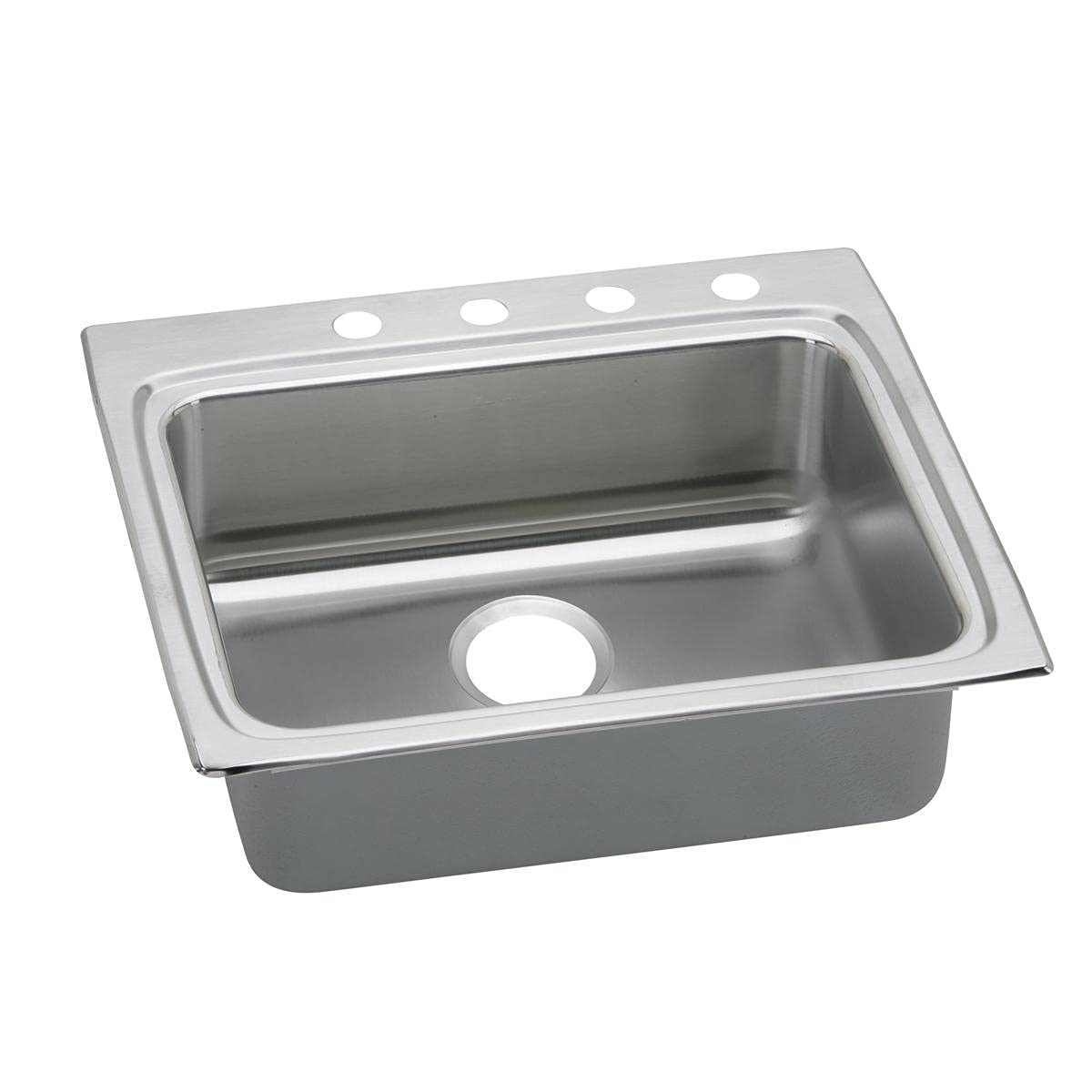 ElkaoElkay LRADQ2522650 Elkay 18 Gauge Stainless Steel 25 Inch x 22
