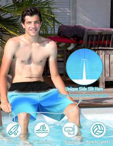 Olreco Mens Swim Trunks with Compression Liner 7" Quick Dry Mens Bathing Suit Men Swim Shorts Men Board Shorts Men's Swimwear3