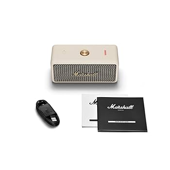 Amazon.co.jp: Marshall ワイヤレスポータブル防水スピーカー