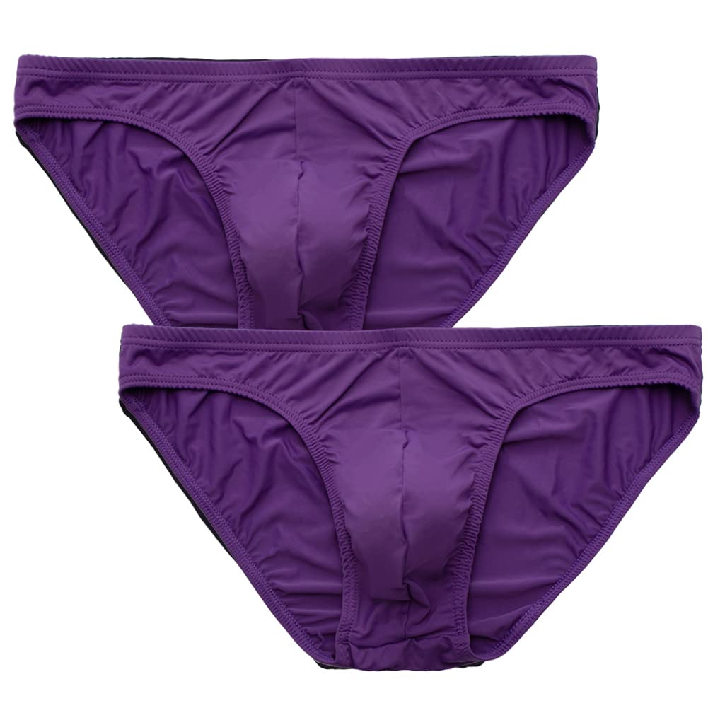 Mens Basic Low Rise Briefs Underwear Comfort Tagless Underpants, Multiple Colors and Packs