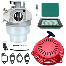 GCV160 Carburetor for Honda GCV160A GCV160LA GCV160LE Engine HRB216 HRR216 HRS216 HRT216 HRZ216 Lawn Mower Ryobi Pressure Washer, Replaces for honda 16100-ZM0-804