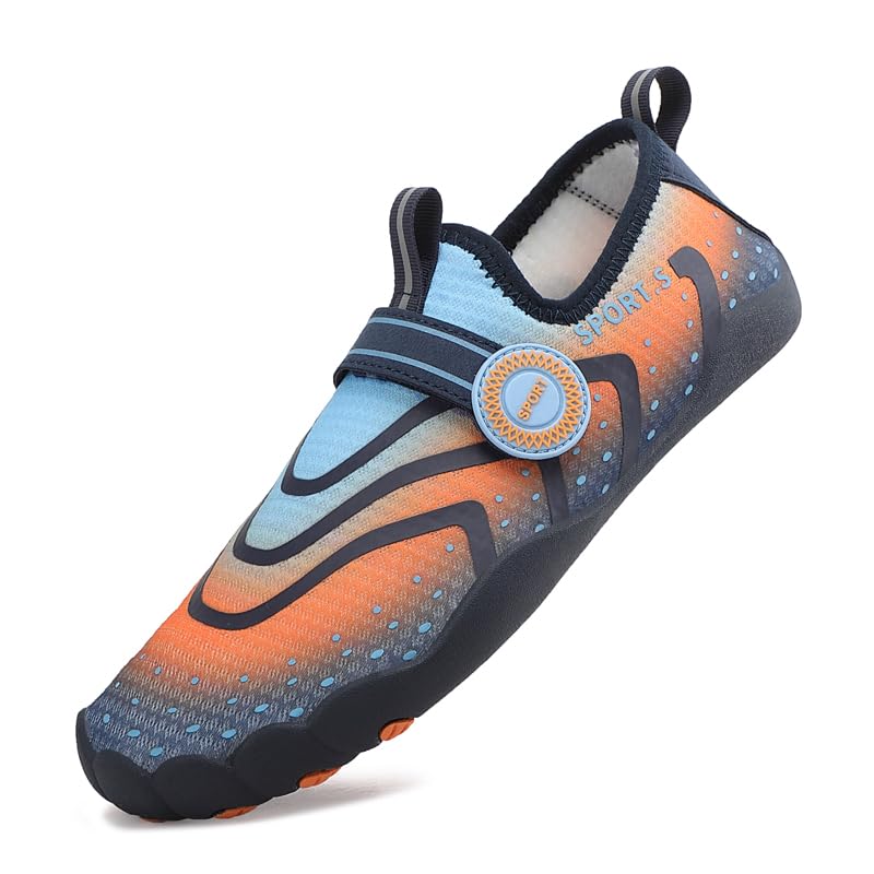 Aqua Socks Water Shoes Barefoot Quick-Dry Walking Swim Shoes2