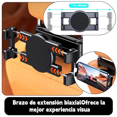 La mejor comparación de Soporte Tablet coche disponible en línea para comprar. 23 La mejor comparación de Soporte Tablet coche disponible en línea para comprar. 19