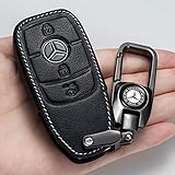 mercedes autoschlüssel 【Kompatibilität】: Geeignet für viele Schlüsseltypen, kompatibel mit Mercedes Benz E Class E300 E400 E43,2018 Up S Class, 2017 2018 W213 Smartkey (nur kompatibel, wenn die Form und die Tastennummern gleich mit Ihrem Schlüssel sind).