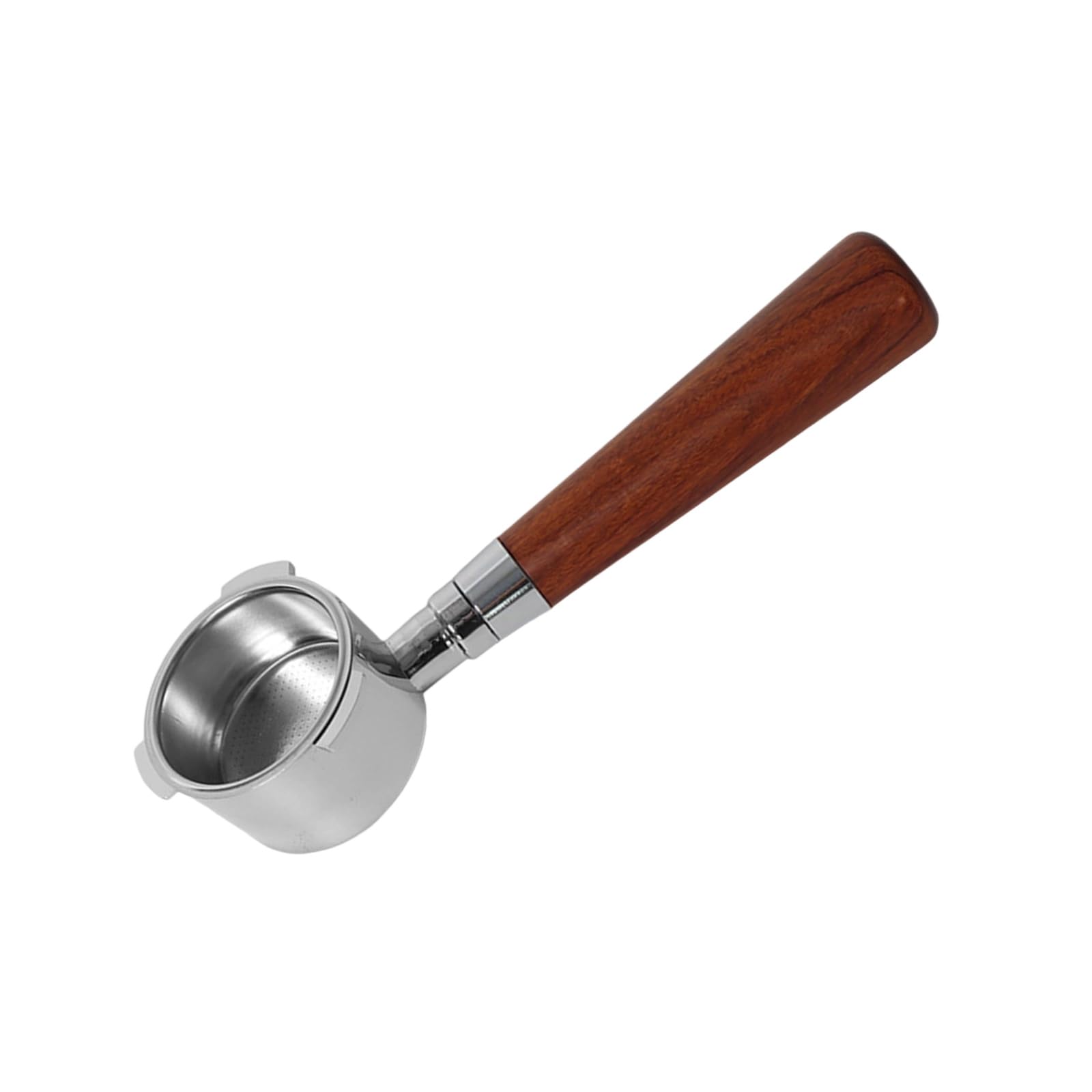 Hsioluted Solidly Constructed 51mm Portafilter Functional Coffee Brewing Tool for Perfecting Espresso Making Techniques Portafilter