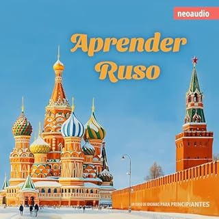 Aprender ruso Audiolibro Por N.N. arte de portada