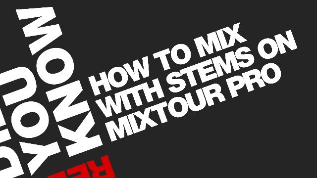 Reloop Mixtour Pro DJコントローラー Djay Pro AI対応