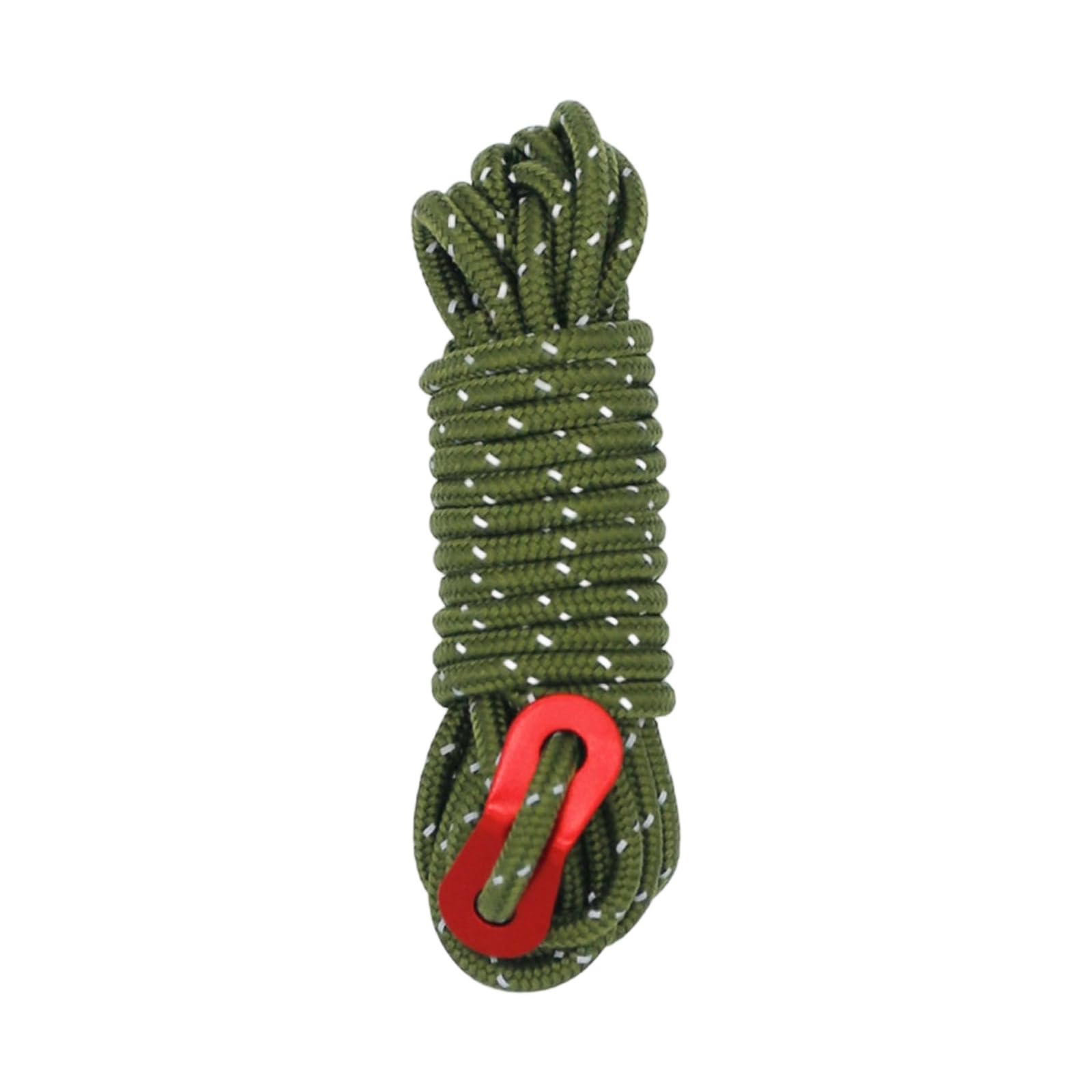 Reflective Paracord Rope Camping Canopy Ropes Highly Strength Tent Lanyard Strap Camping Accessories Lanyard Strap Clothesline Rope