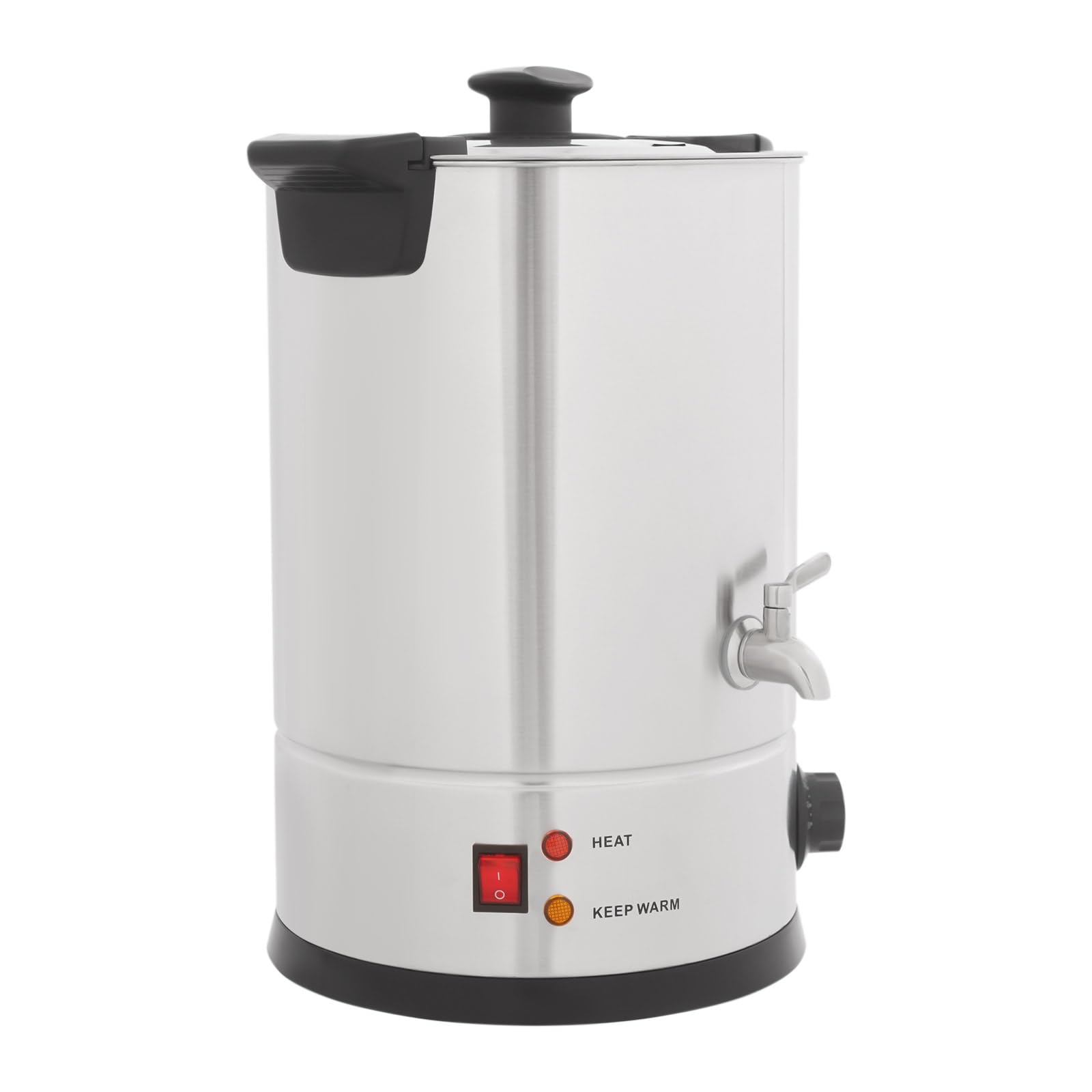 jiumxliu 12L - Cera de fusión de cera con regulador de temperatura, con protección de funcionamiento en seco y grifo, para velas de soja, abejas y parafina