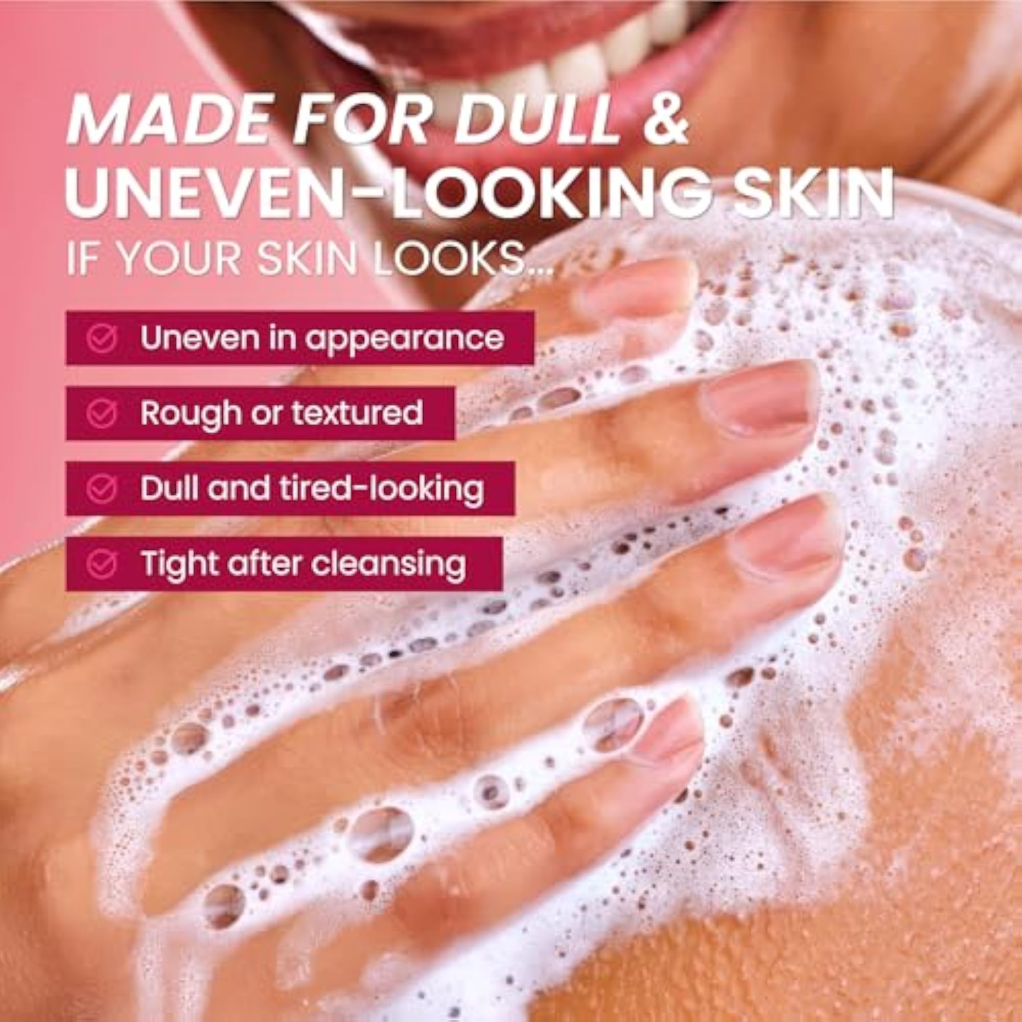 Kojic Acid & Collagen Skin Lightening Soap, 2 Bars