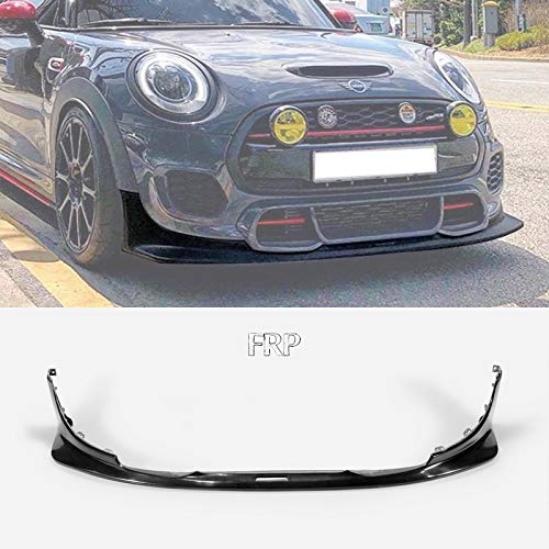 For F56 Mini Cooper S DAG Style Car Auto Parts Fiber Glass Front Bumper Lip Wing JCW front