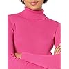Amazon-Essentials-Womens-Slim-fit-Lightweight-Long-Sleeve-Turtleneck-Sweater Amazon Essentials Women's Slim-Fit Lightweight Long-Sleeve Turtleneck Sweater, Bright Pink, Small
