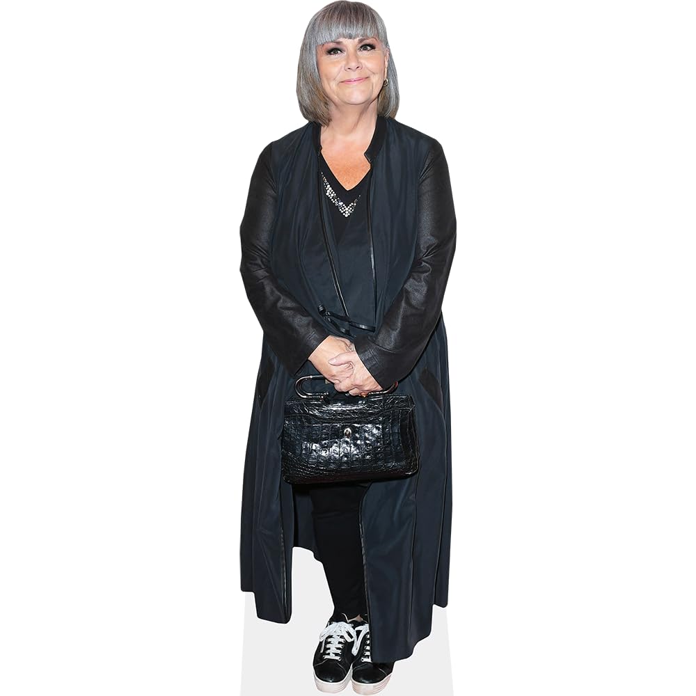 Celebrity Cutouts Life Size Cutout Dawn French (Bag)