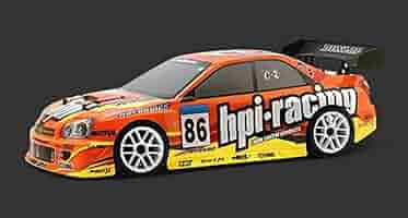 HPI ラジコンボディ　ダッヂストラトス　190mm Yahoo!オークション - 1/10ラジコンボディ ダッジストラトス