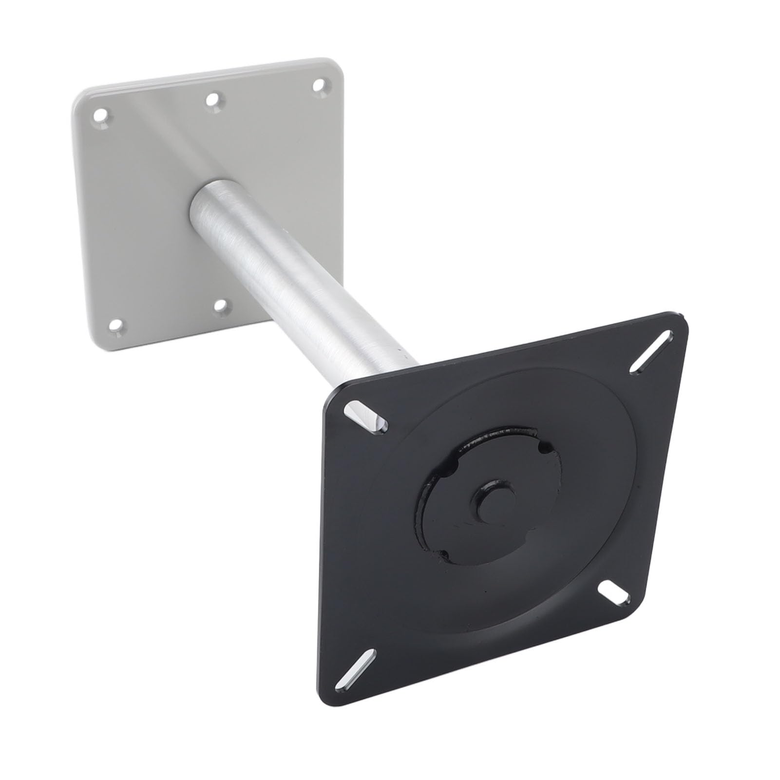 Gsycle Boat Seat Base, 6.9 Inch Aluminum Alloy Anti Slip Heavy Duty Boat Seat Pedestals Set Boat Base Mounting Brackets for Most Boat Seat Mount