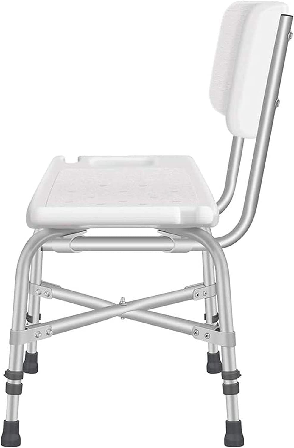 Silla de Ducha para bañera, con Respaldo de Brazos, Asiento de Ducha Resistente para Personas Mayores, Taburete de Ducha para Mujeres Embarazadas con discapacidad, Taburete de Ducha Auxiliar