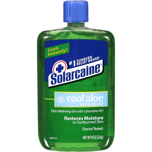 SOLARCAINE ALOE EXTRA GEL 8 OZ by Jitonrad