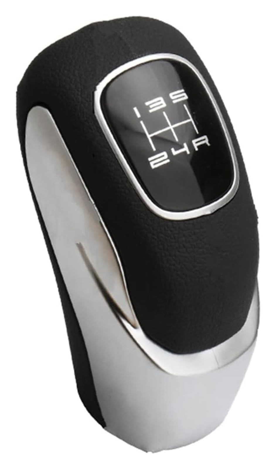 UTONGMU Manual Gear Shift Knob for Nissan for Terrano Pathfinder for NV200 D22 Car 5 Speed Manual Gearbox Handles Gear Shift Knob Stick Head Shifter(3)
