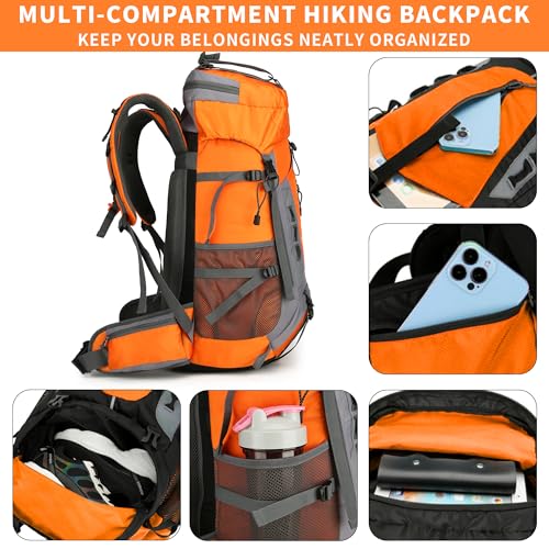 W WINTMING 60L Hiking Backpack