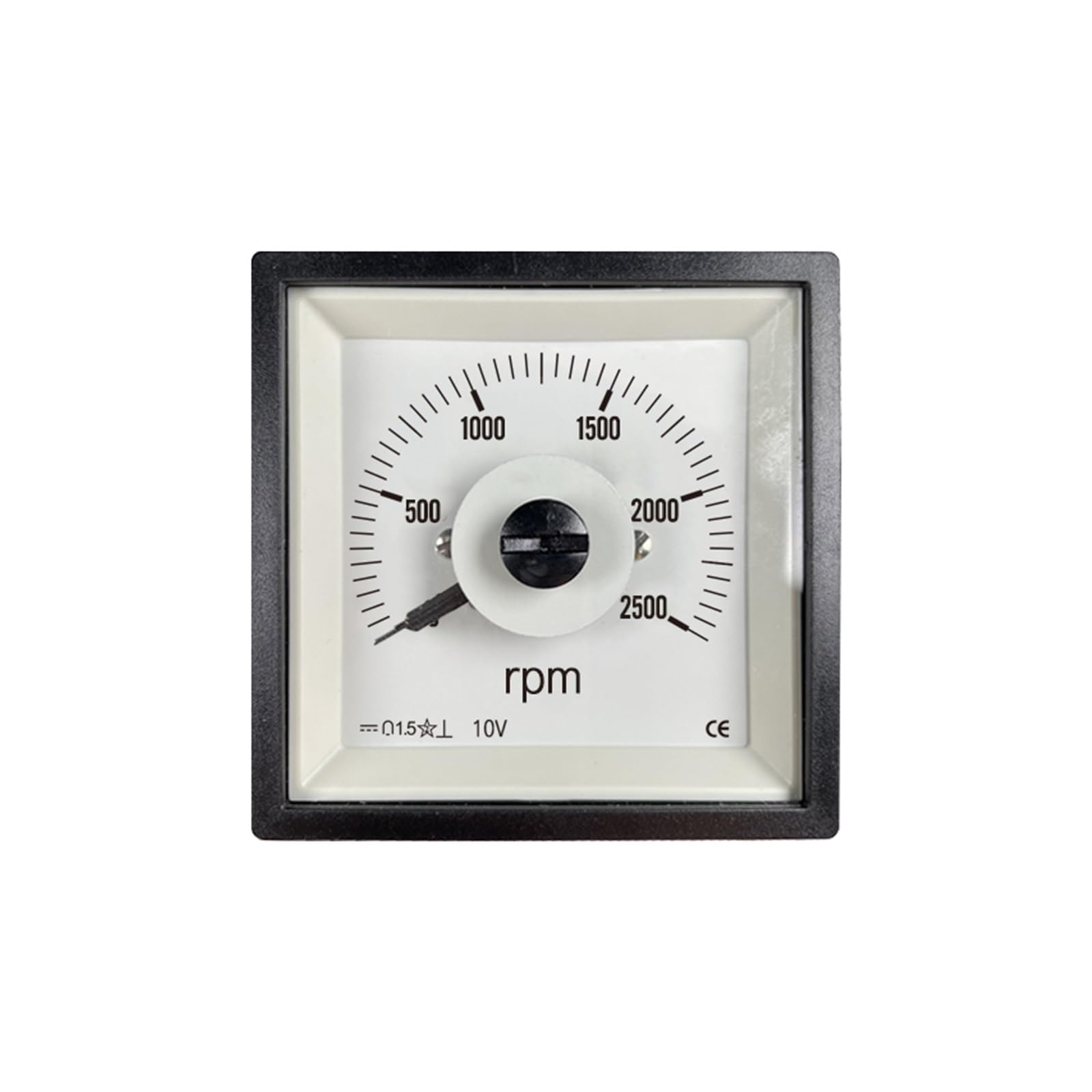 NURII Marine Tachometer, Q72-ZC, 10V Input 300rpm 600r/min 1500rpm(2500rpm/10V)