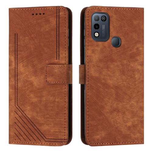 Étui Infinix Hot 11 Play porte-carte anti-chute pour éviter de casser l'écran