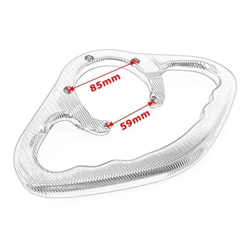 para Suzuki SV650 SV650S SV 650 S | Empuñaduras de pasajero para motocicleta CNC, empuñadura de mano, barra de agarre para tanque, manijas, brazos(Gold)
