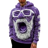 Présente une poche kangourou avant pratique pour garder vos chaud ou vos petits essentiels en toute sécurité.