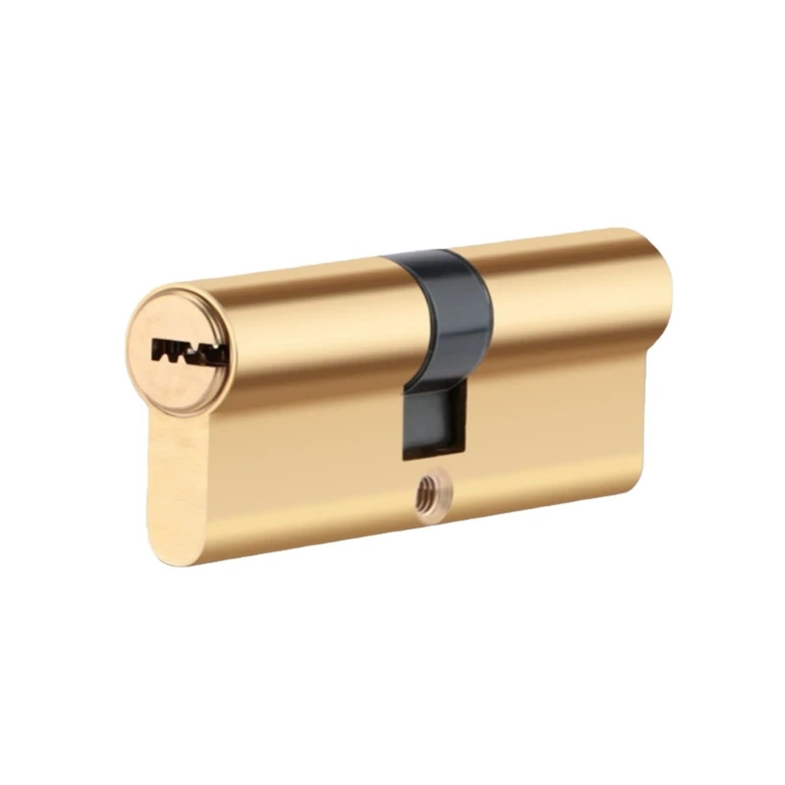 Btgyttkl 85(32.5-52.5) Half Lock Cylinder Brass Biased Entry Door Lock Cylinder Ab Extended Key 65 70 80 90 100Mm Size Options(85(32.5-52.5))