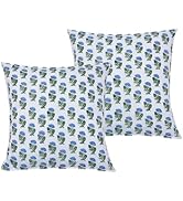 Buy RRC Super Soft Cotton Quilted Reversible Cushion Covers 24X24
